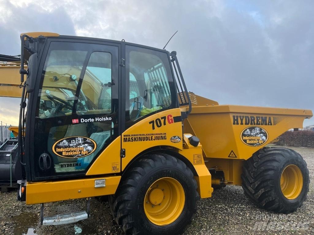 Hydrema 707g power+ Statybiniai savivarčiai sunkvežimiai