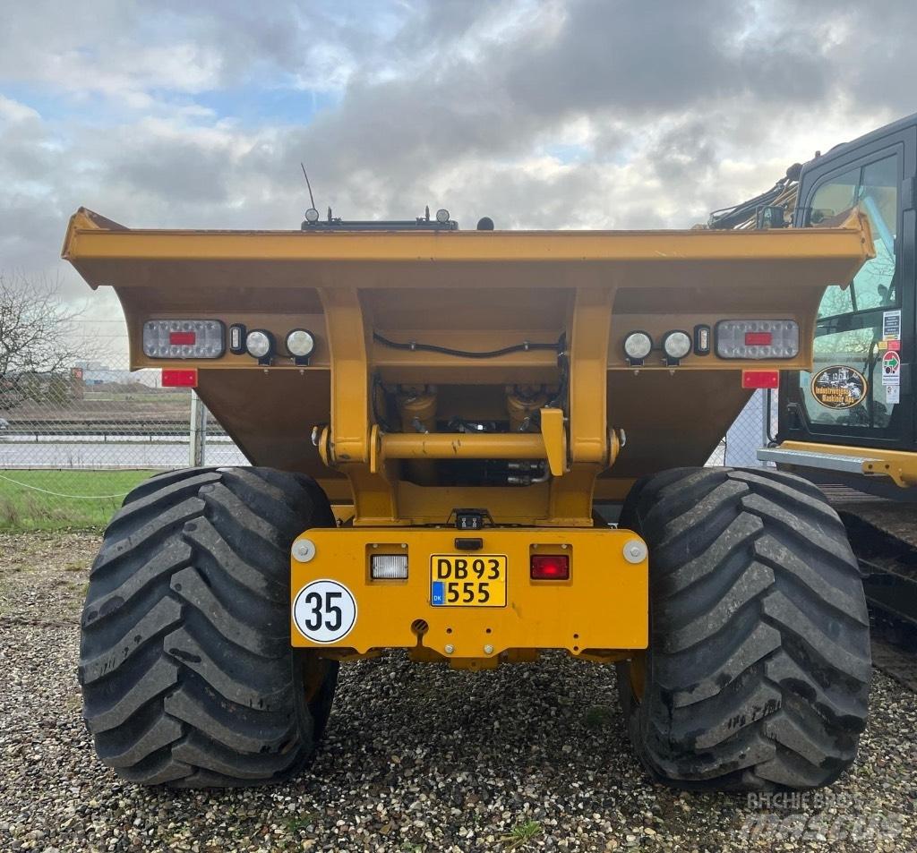 Hydrema 707g power+ Statybiniai savivarčiai sunkvežimiai
