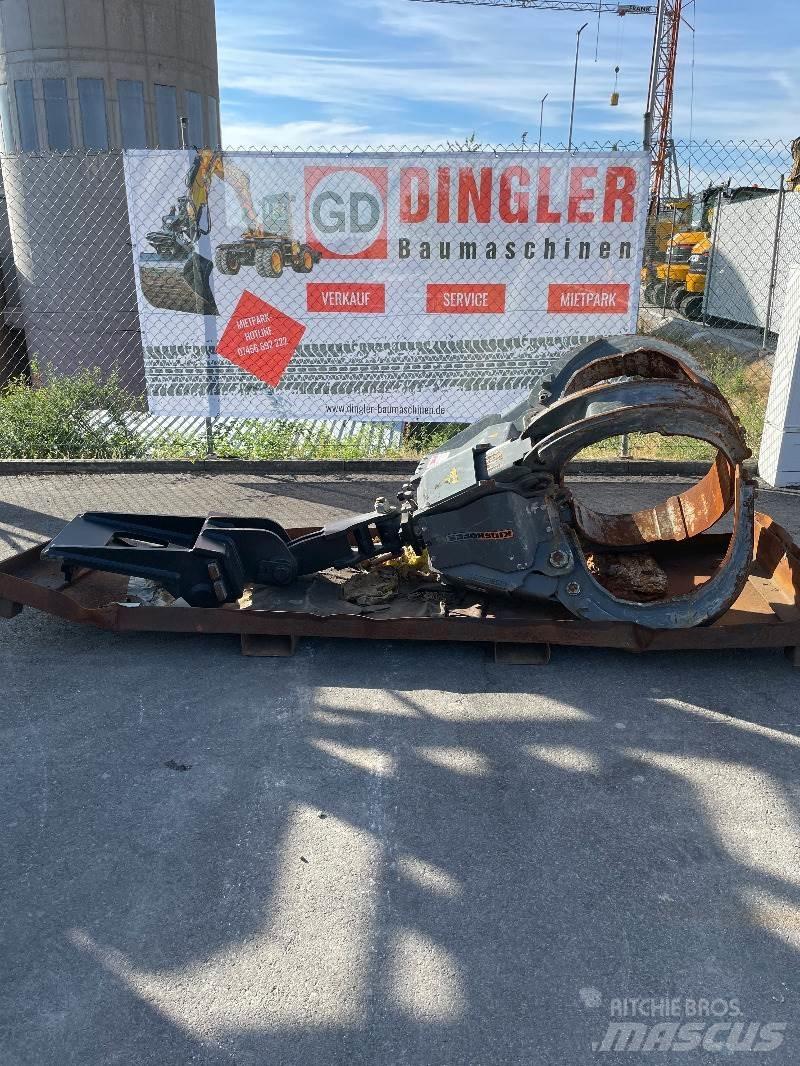Kinshofer P22V-4T Griebtuvai