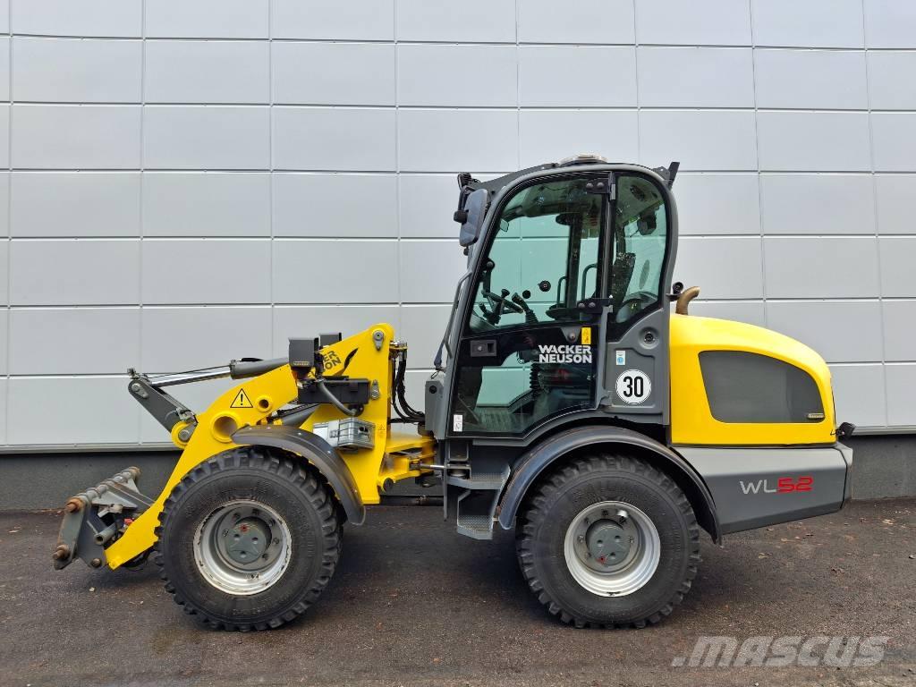 Wacker Neuson WL 52 Naudoti ratiniai krautuvai