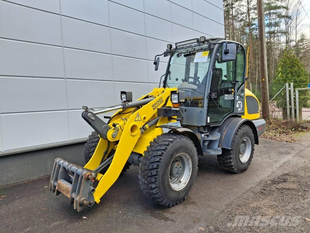 Wacker Neuson WL 52 Naudoti ratiniai krautuvai