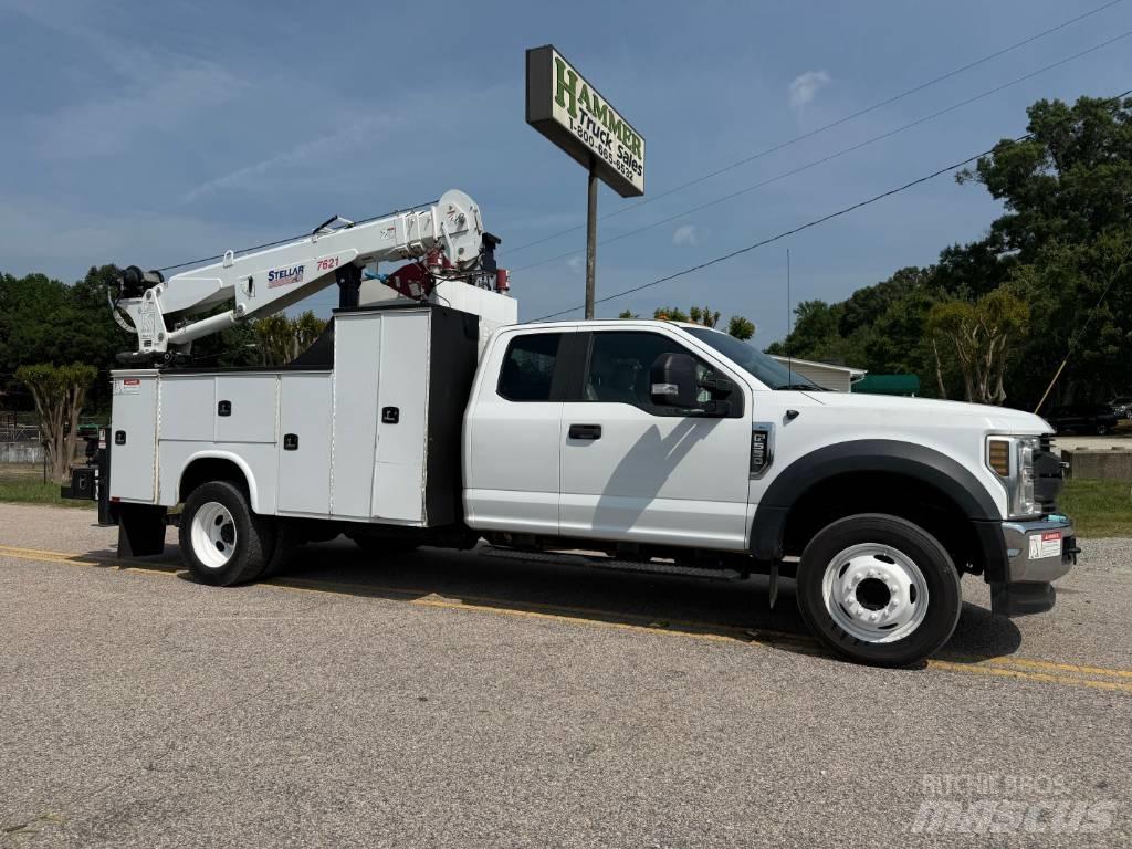 Ford F 550 XL SD Visuotinės / bendrosios paskirties automobiliai