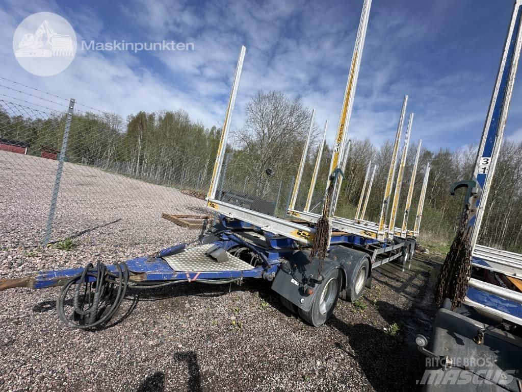  MVB 10-FLS4 Miškovežių priekabos