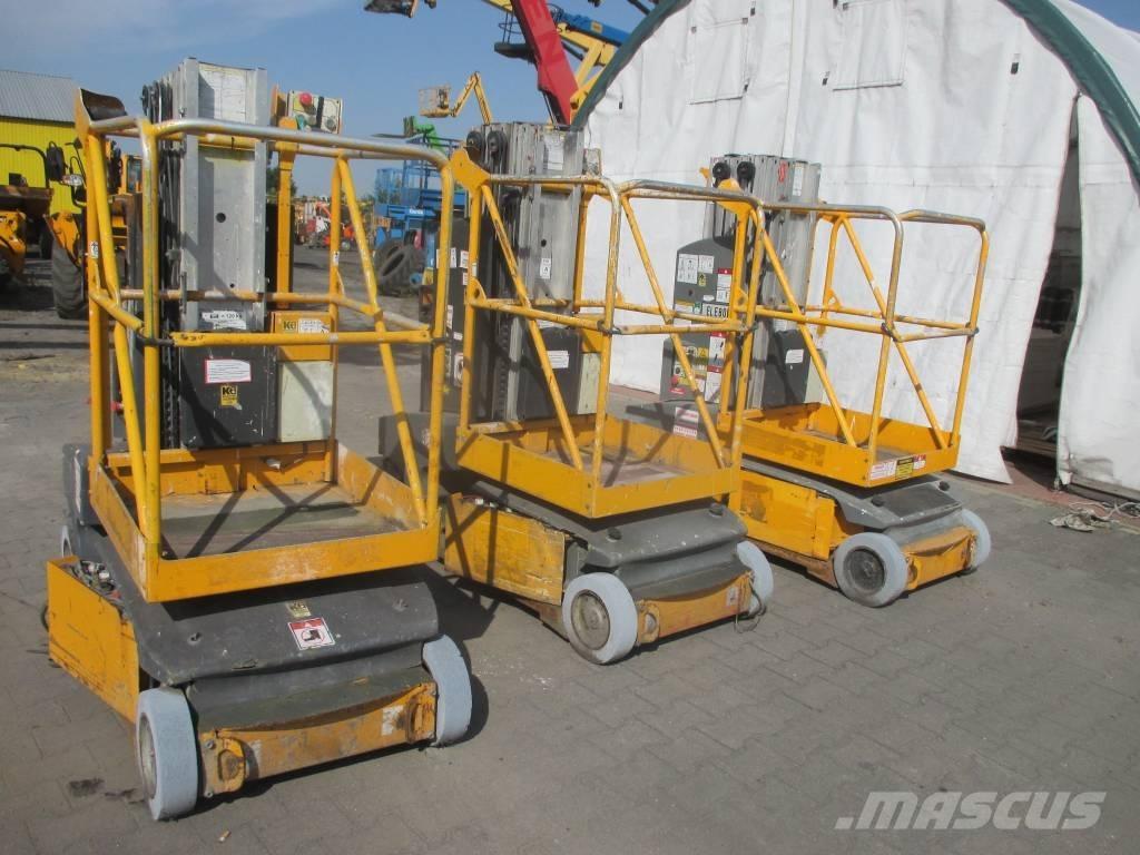 JLG Toucan Junior 8 Vertikalūs stiebiniai keltuvai