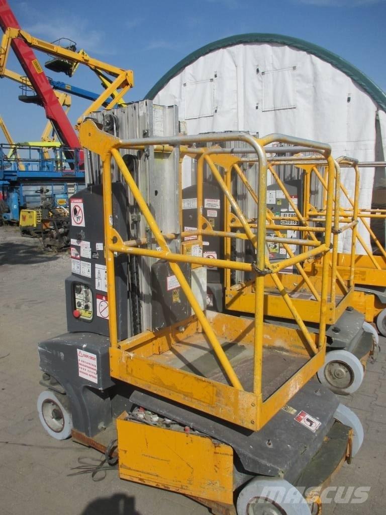 JLG Toucan Junior 8 Vertikalūs stiebiniai keltuvai