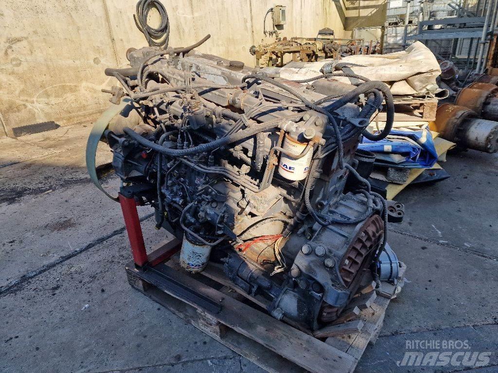 DAF 865 RS200L Varikliai