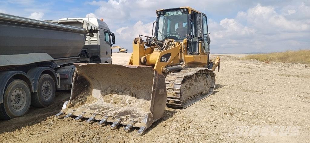 CAT 963 D Vikšriniai krautuvai