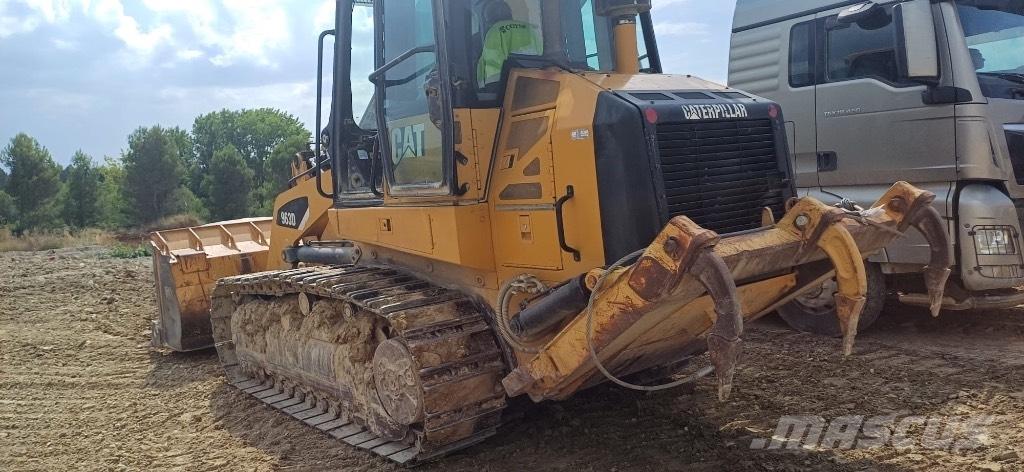CAT 963 D Vikšriniai krautuvai