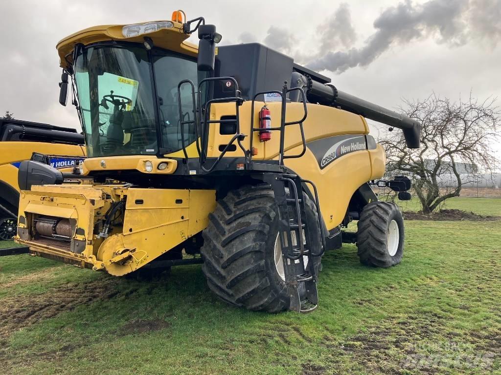 New Holland CR 980 Derliaus nuėmimo kombainai
