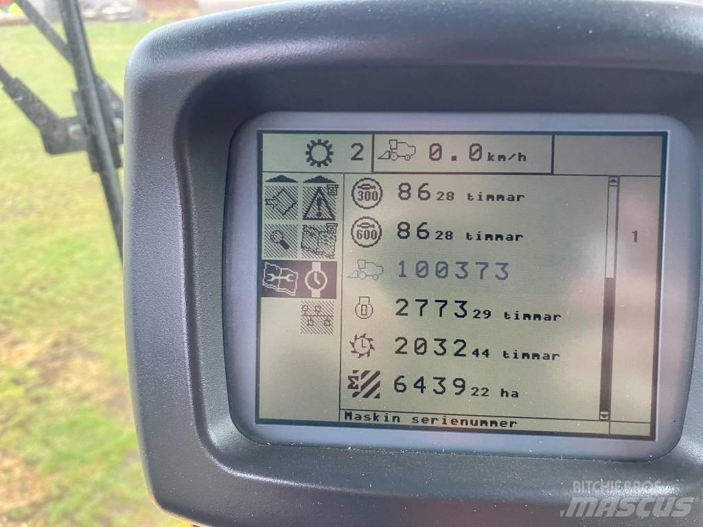 New Holland CR 980 Derliaus nuėmimo kombainai