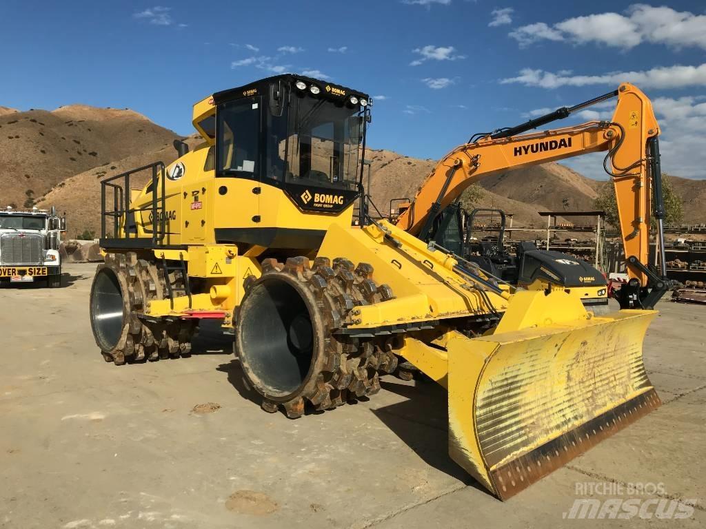 Bomag BC473EB-4 Vieno būgno volai