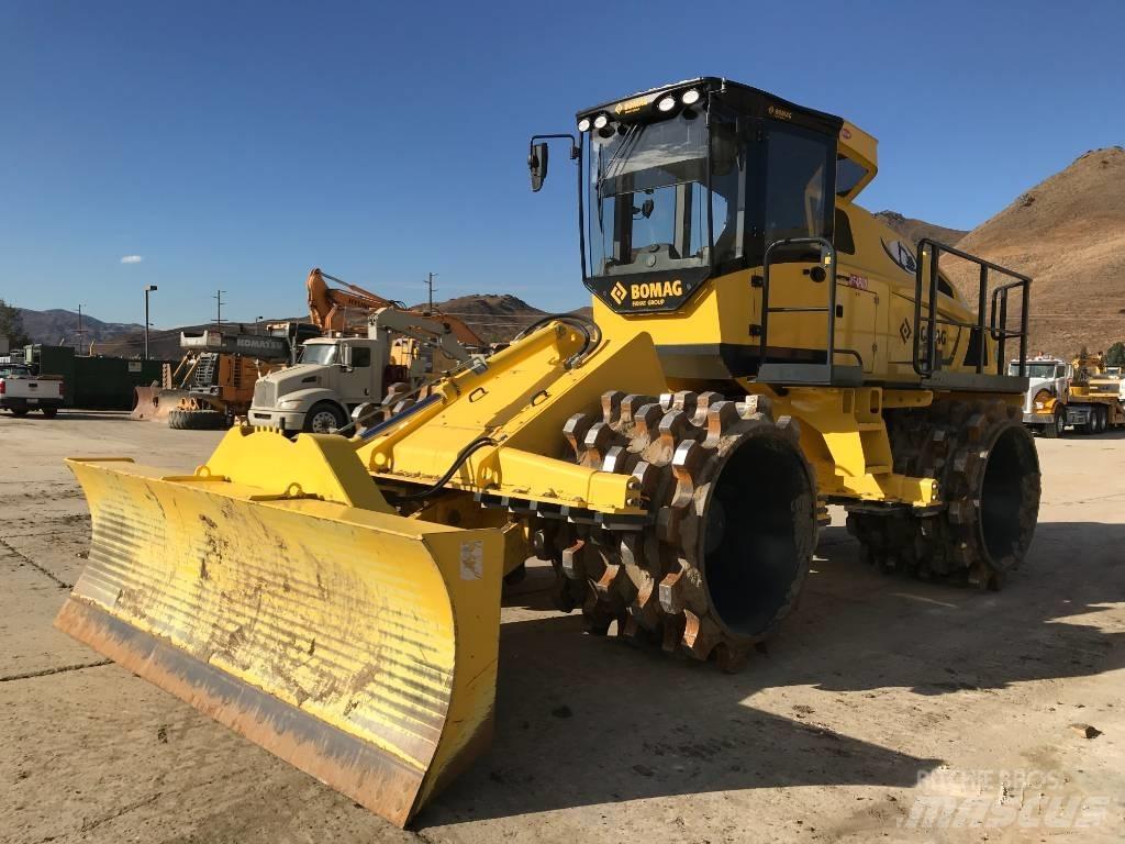 Bomag BC473EB-4 Vieno būgno volai