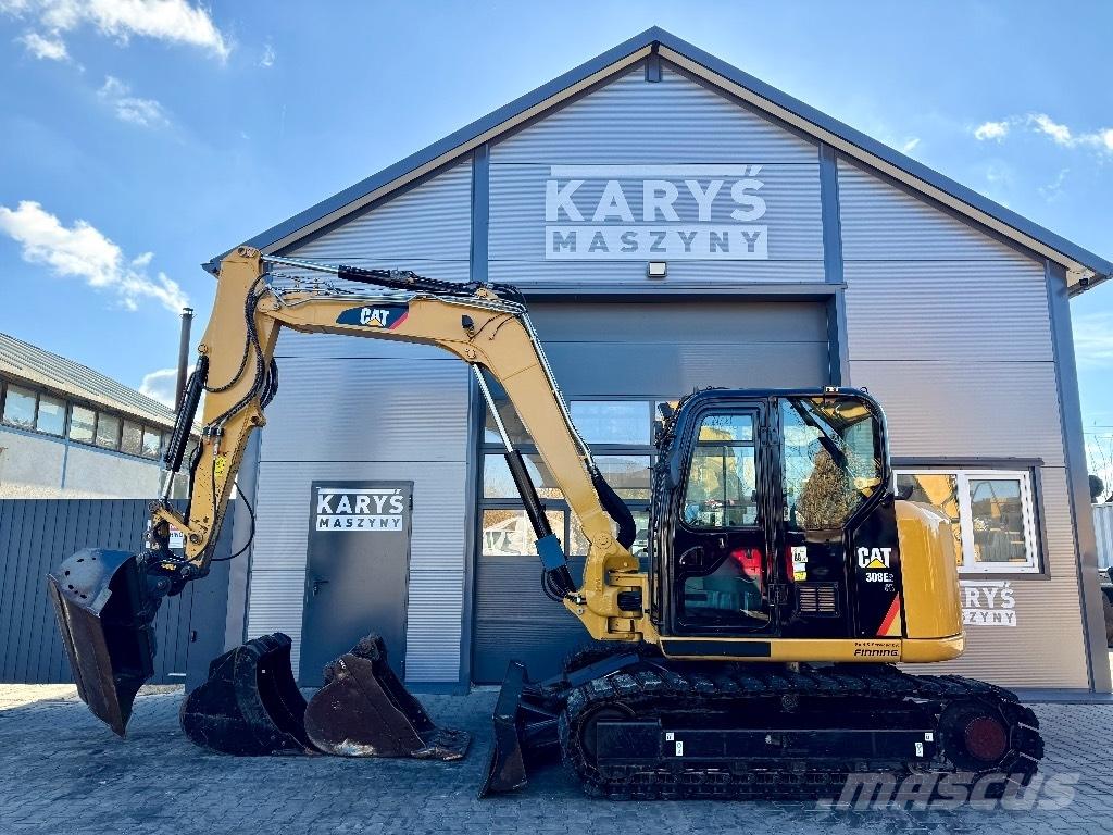 CAT 308 E 2 CR Vidutinės galios ekskavatoriai 7-12 t
