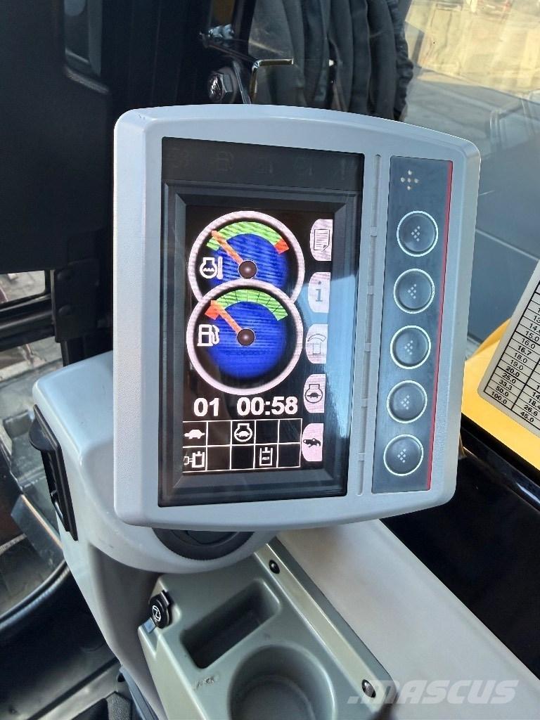 CAT 308 E 2 CR Vidutinės galios ekskavatoriai 7-12 t