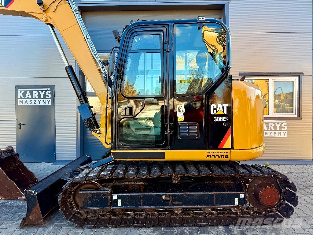 CAT 308 E 2 CR Vidutinės galios ekskavatoriai 7-12 t