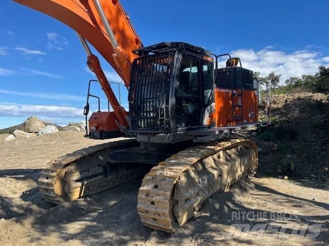 Hitachi ZX530 LCH-7 Vikšriniai ekskavatoriai