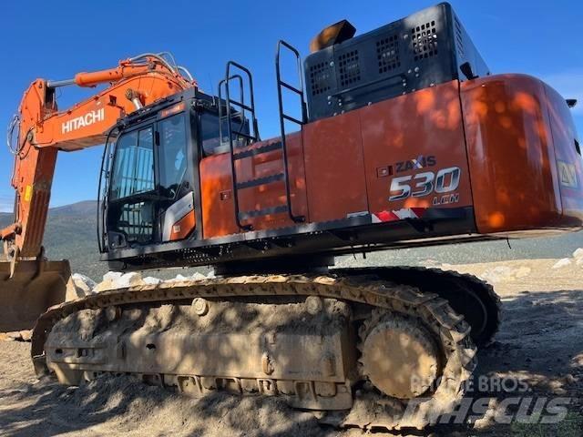 Hitachi ZX530 LCH-7 Vikšriniai ekskavatoriai