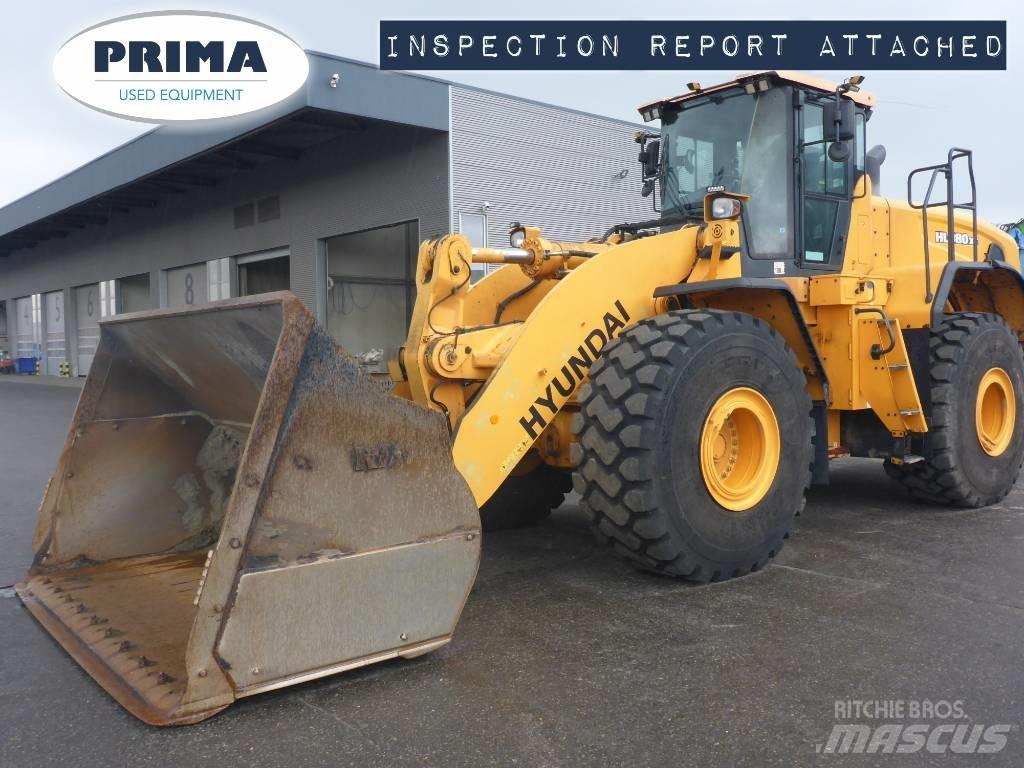 Hyundai HL980XT Naudoti ratiniai krautuvai