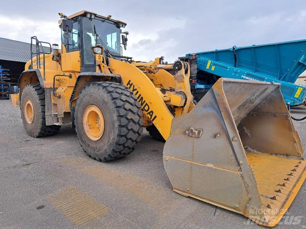 Hyundai HL980XT Naudoti ratiniai krautuvai