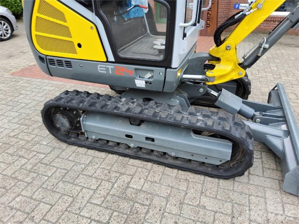 Wacker ET 24 Mini ekskavatoriai < 7 t
