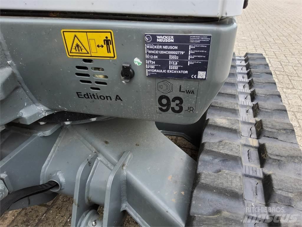 Wacker ET 24 Mini ekskavatoriai < 7 t