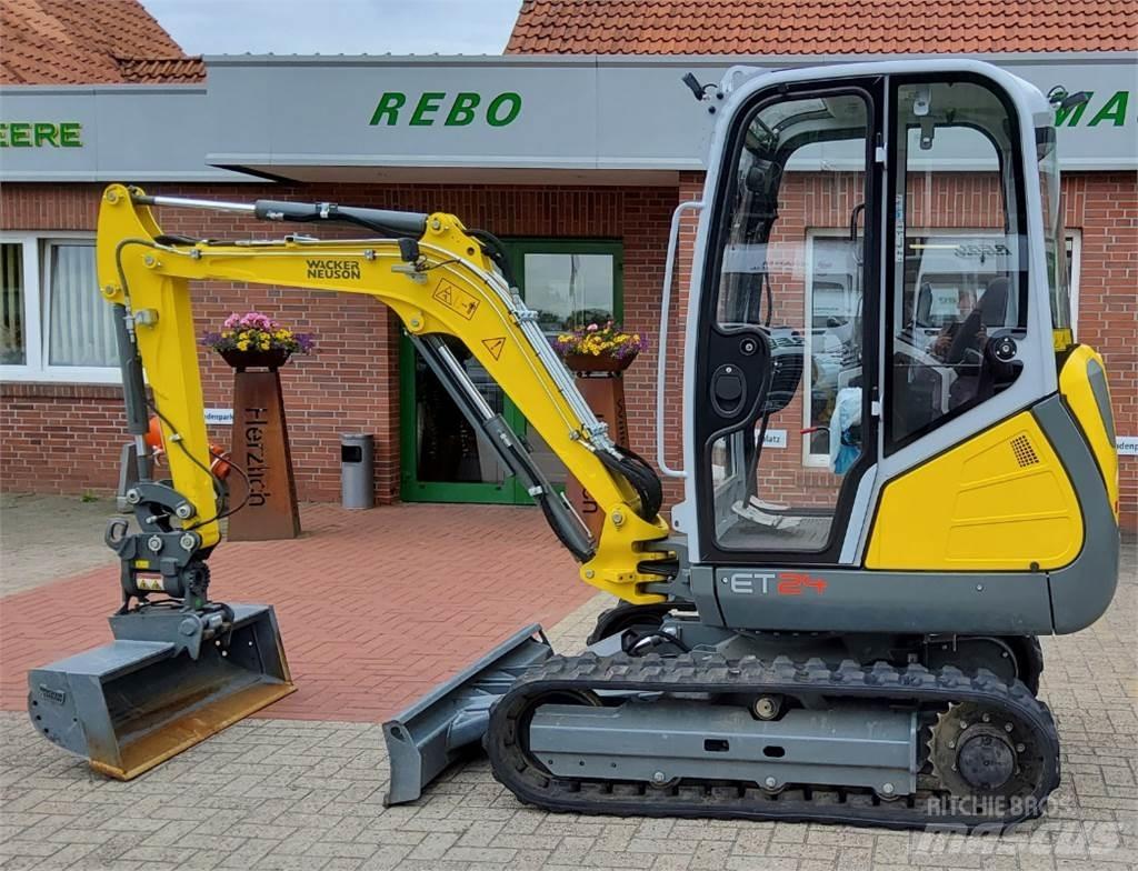 Wacker ET 24 Mini ekskavatoriai < 7 t