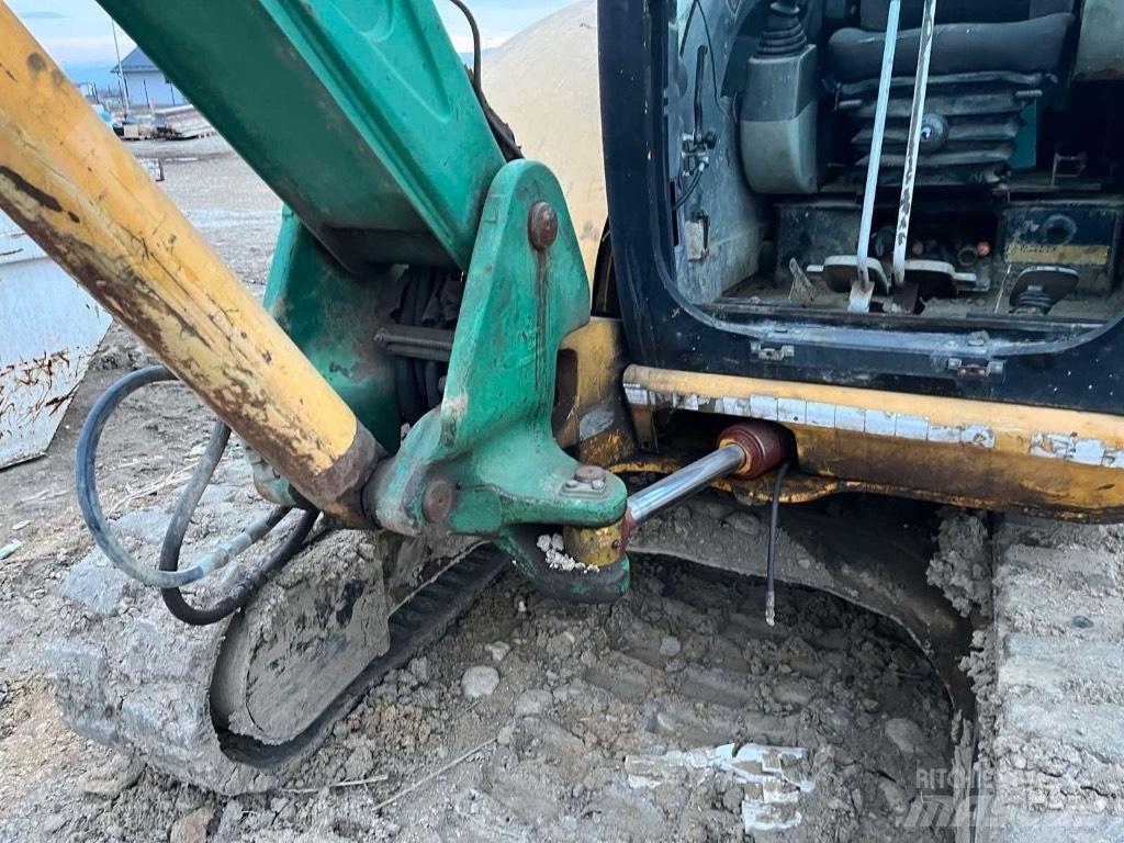 JCB 8080 Vidutinės galios ekskavatoriai 7-12 t