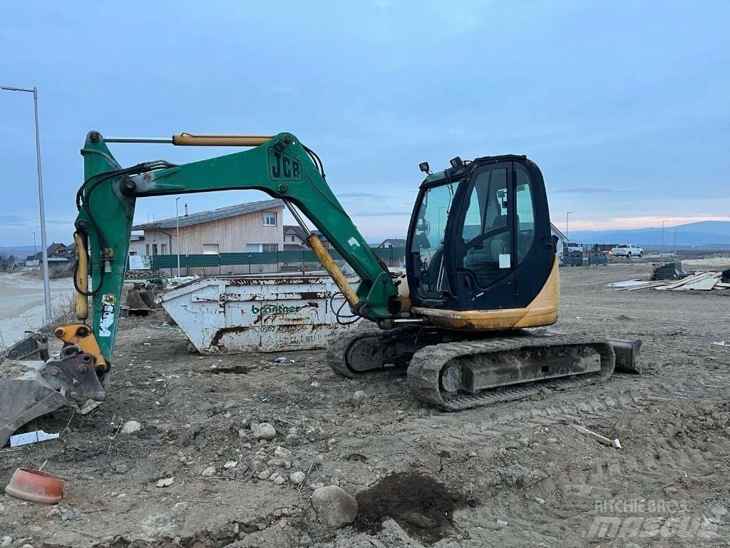JCB 8080 Vidutinės galios ekskavatoriai 7-12 t