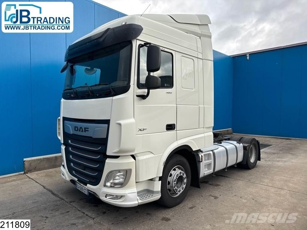 DAF XF 480 EURO 6 Naudoti vilkikai