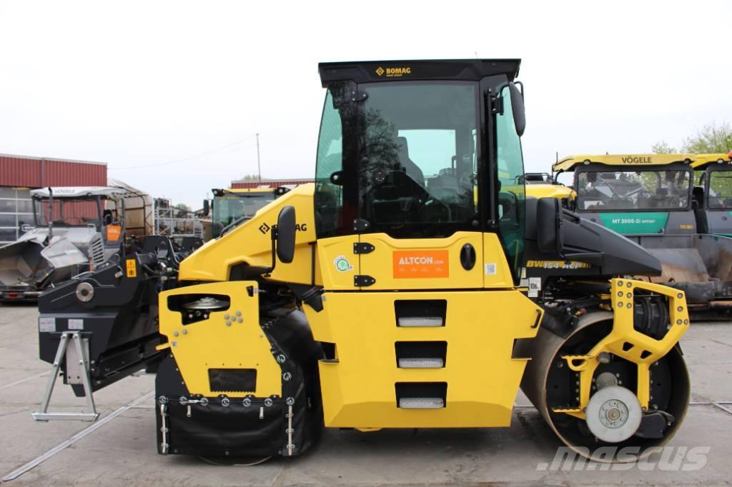 Bomag BW 154 ACP-5 Kombinuoti volai