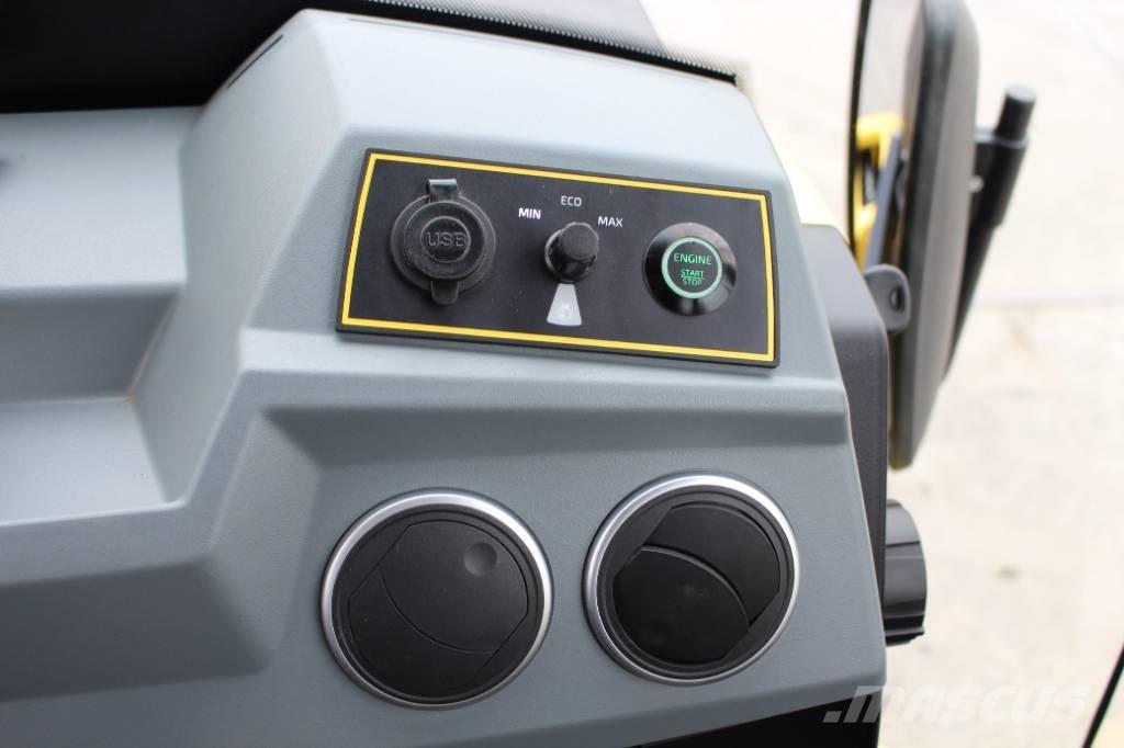 Bomag BW 154 ACP-5 Kombinuoti volai