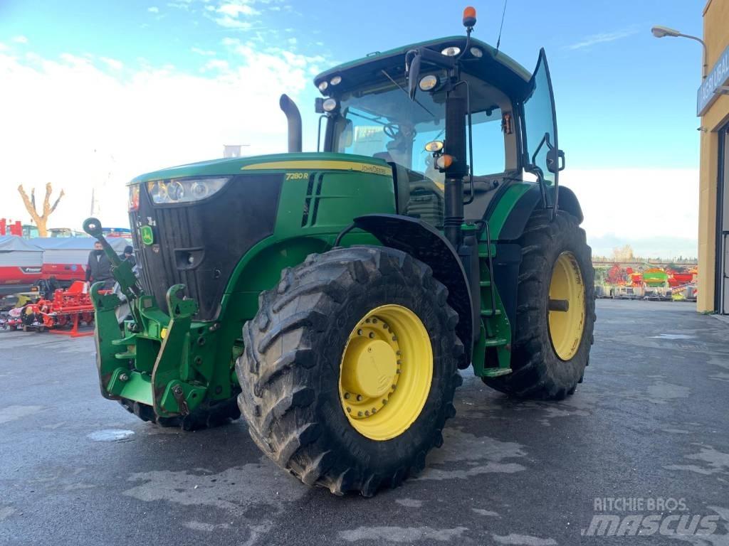 John Deere 7280 R Traktoriai