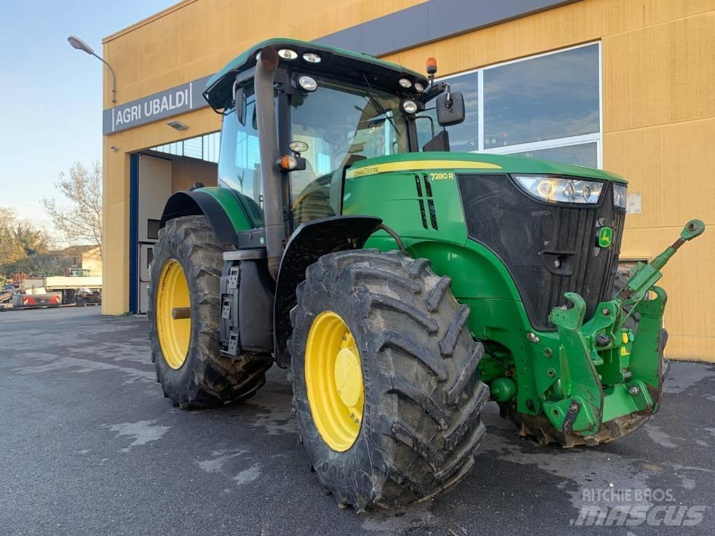 John Deere 7280 R Traktoriai