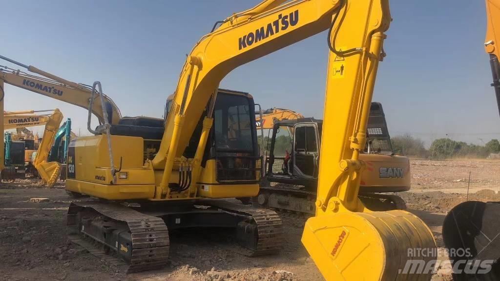 Komatsu PC 130 Vikšriniai ekskavatoriai