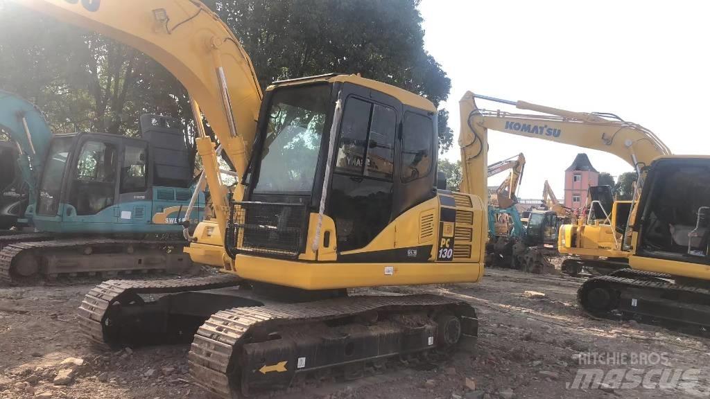 Komatsu PC 130 Vikšriniai ekskavatoriai