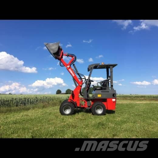  Max Loader 906 Mini krautuvai