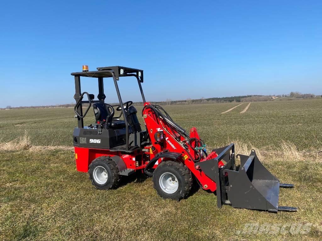  Max Loader 906 Mini krautuvai