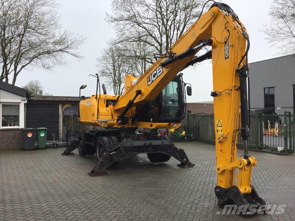 JCB JS 20 MH Atliekų / pramoniniai krautuvai