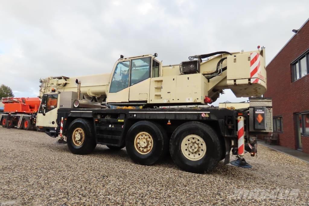 Terex Demag AC 50-1 Visureigiai kranai