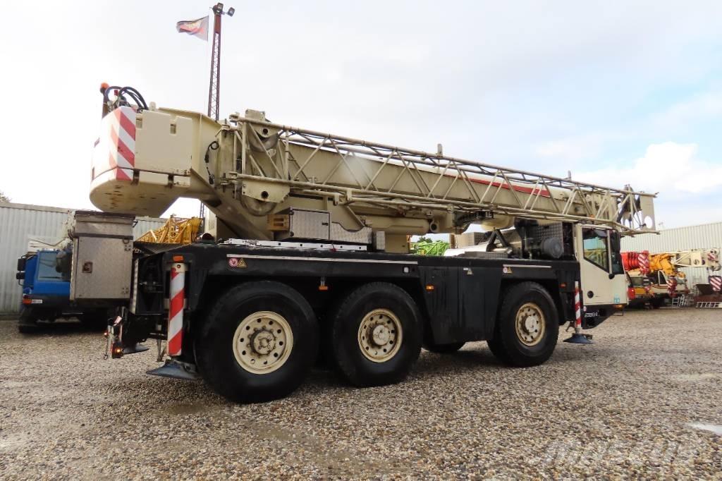Terex Demag AC 50-1 Visureigiai kranai