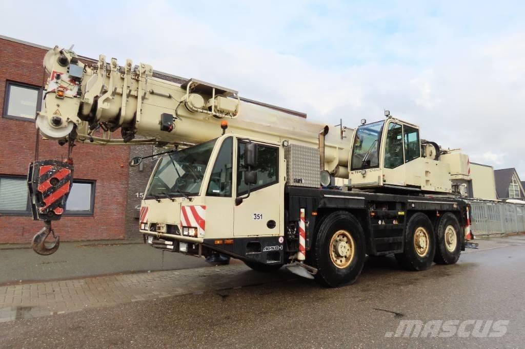 Terex Demag AC 50-1 Visureigiai kranai