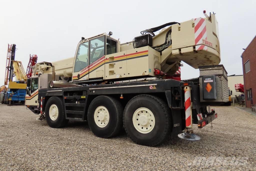 Terex Demag AC 50-1 Visureigiai kranai