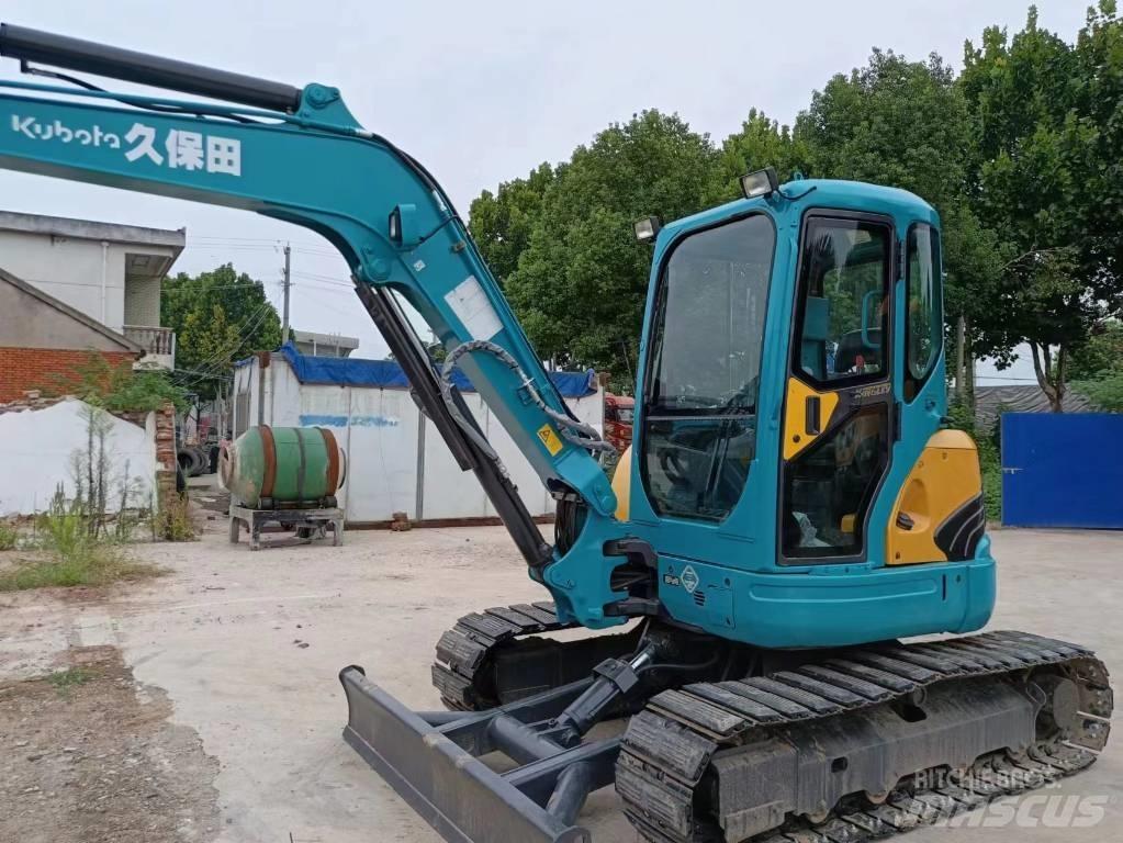 Kubota 155 Vikšriniai ekskavatoriai