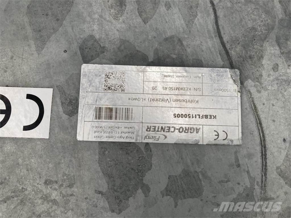 Fliegl Löwe 1,50m Šlavimo technika