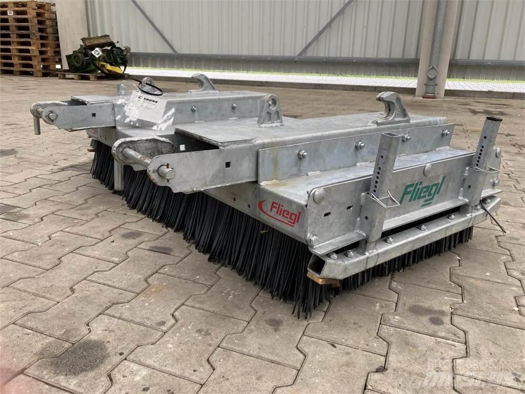 Fliegl Löwe 1,50m Šlavimo technika