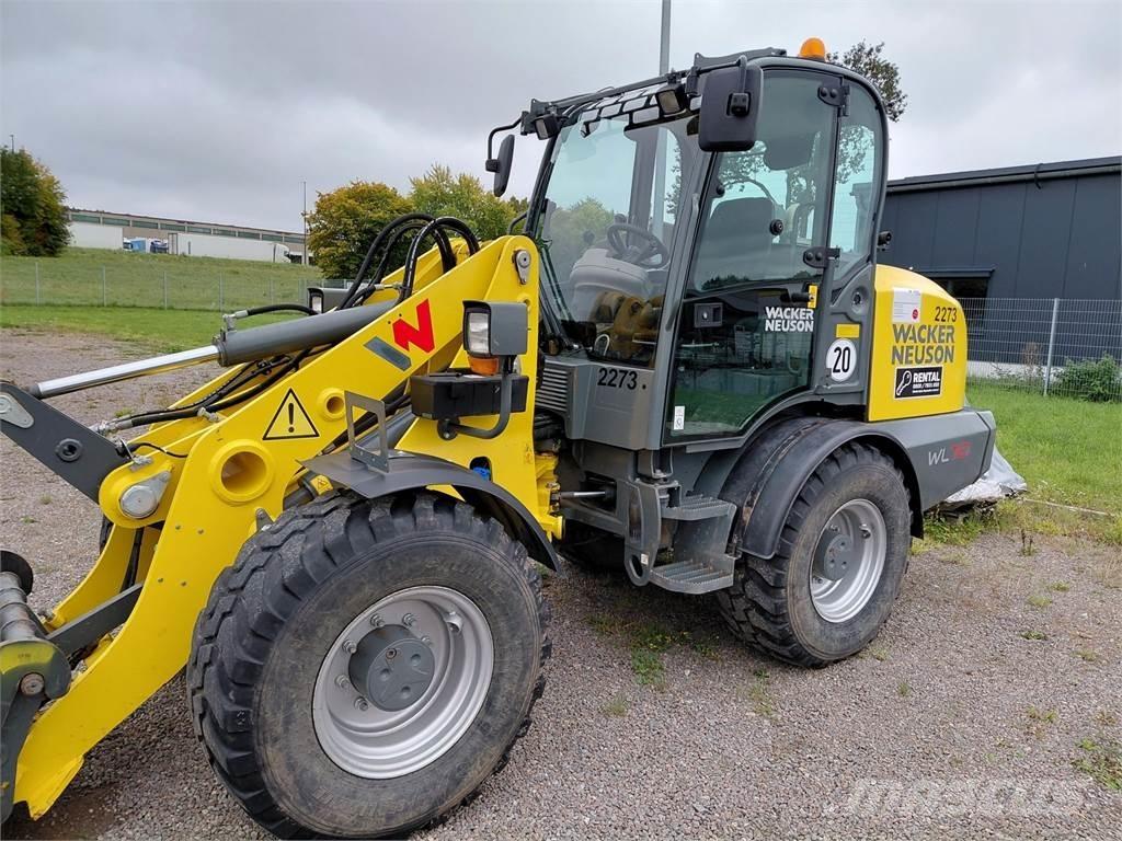 Wacker Neuson WL70 Naudoti ratiniai krautuvai
