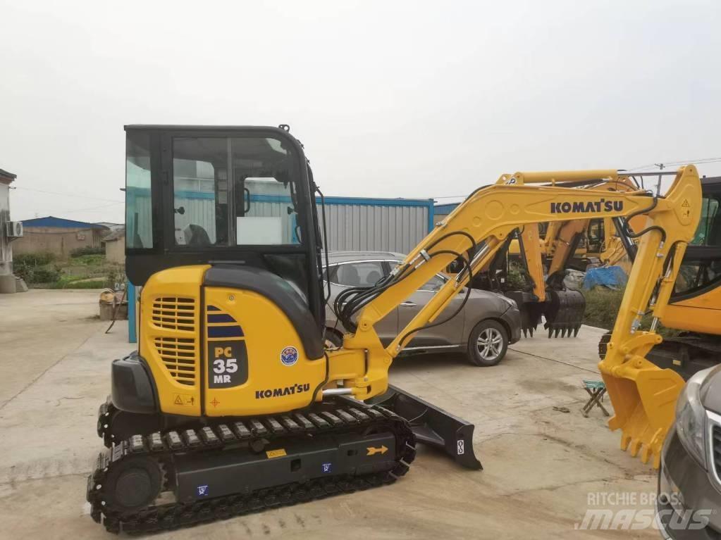 Komatsu PC 35 MR Vikšriniai ekskavatoriai