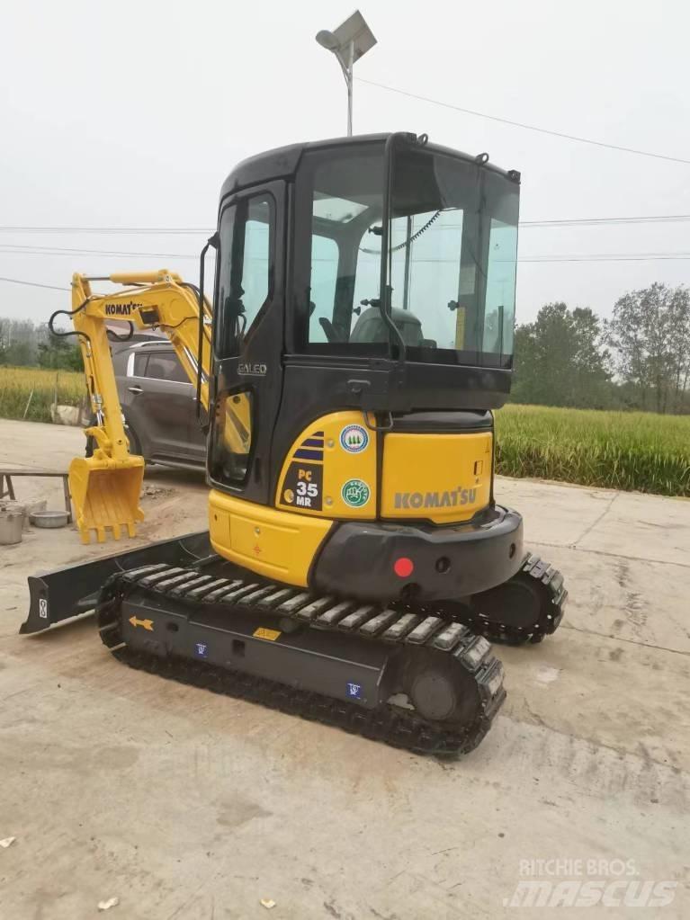 Komatsu PC 35 MR Vikšriniai ekskavatoriai