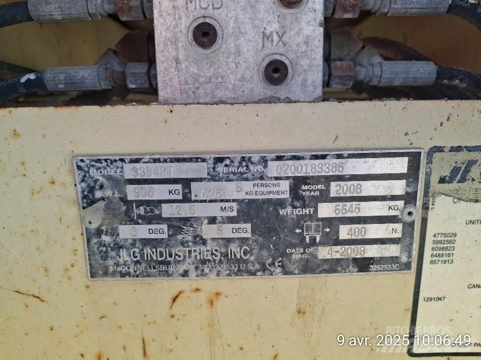 JLG 3394RT Žirkliniai keltuvai