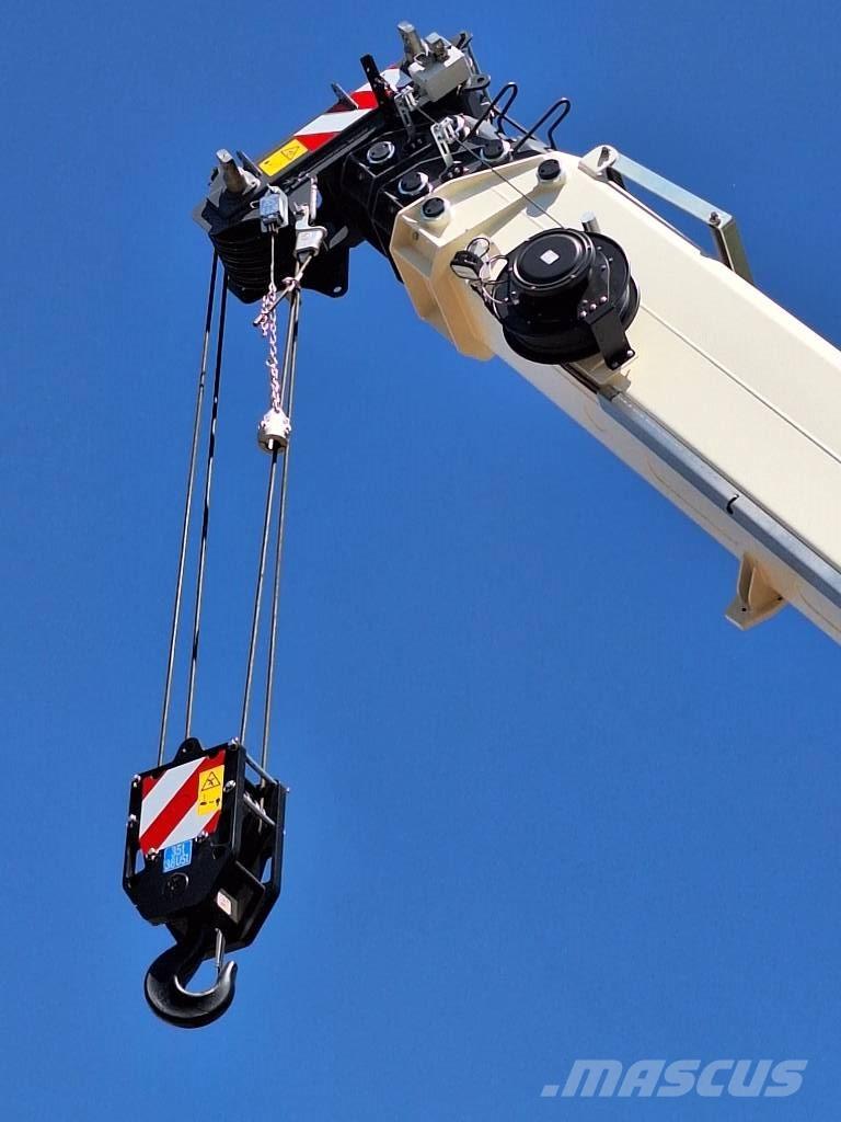 Terex TRT 35 Neapdoroto reljefo kranai